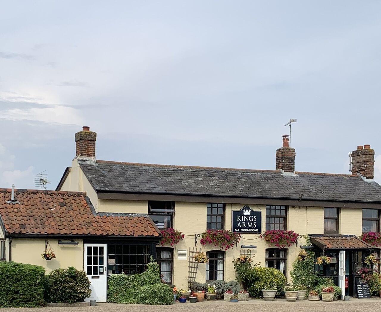 فندق The Kings Arms كوجيشال المظهر الخارجي الصورة